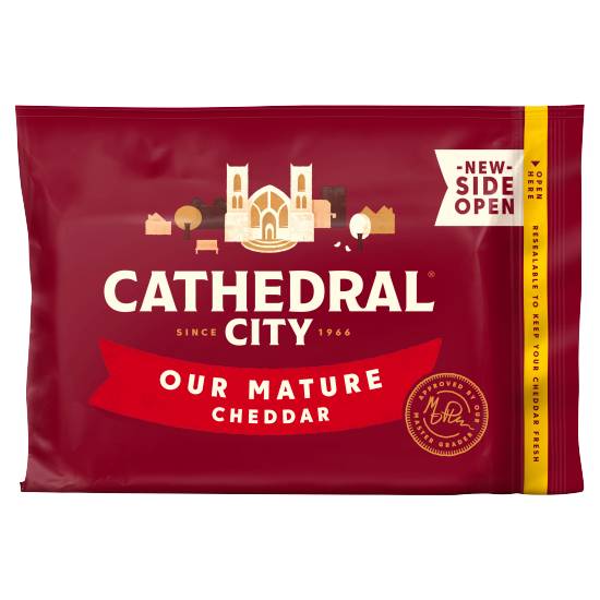 Cathedral City Mature Cheddar Cheese (350g)