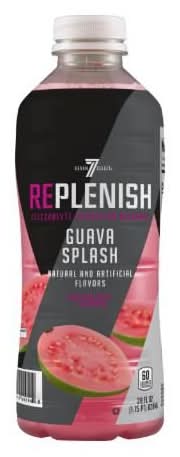 7-Select Replenish Guava Splash 28oz