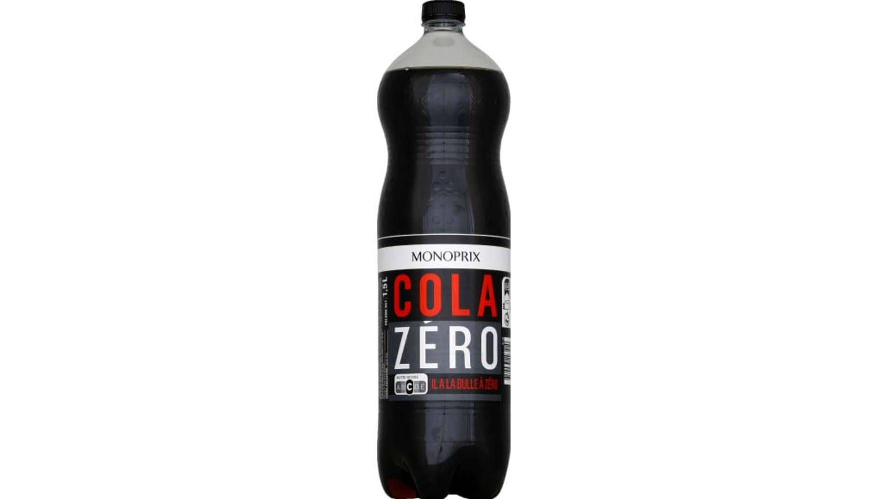 Monoprix Cola zéro La bouteille de 1,5 l