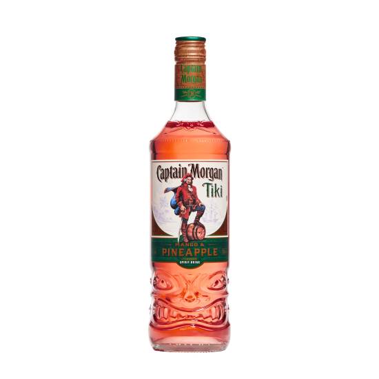 Captain Morgan Tiki Mango & Pineapple Rum Based Spirit Drink (700 ml)