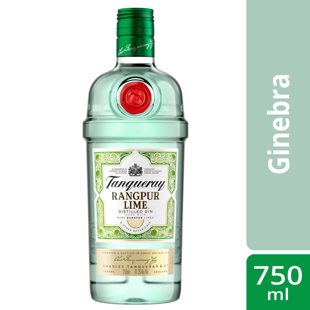 Tanqueray · Ginebra rangpur (750 ml)