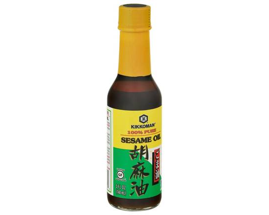 Kikkoman · Sesame Oil (5 oz)