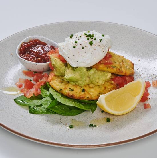 Corn and Zucchini  Fritters