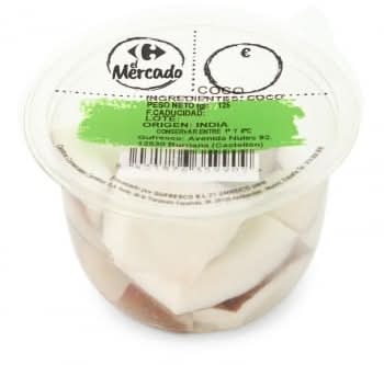 Coco en trozos Carrefour 125 g