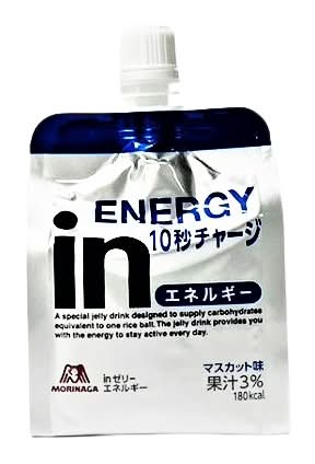 59_森永　ｉｎゼリー【エネルギー】（180g）