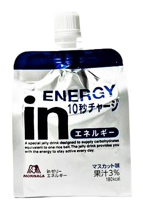 59_森永　ｉｎゼリー【エネルギー】（180g）