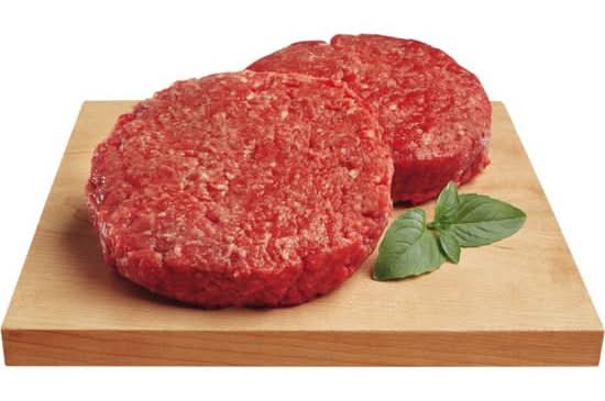 Grass Fed Beef Patties 4 Ct