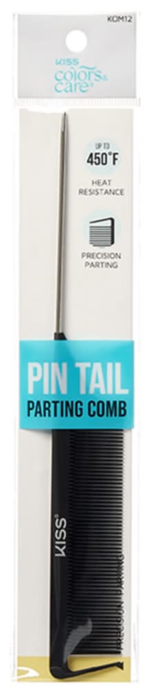 KISS Colors & Care Professional Pin Tail Parting Comb