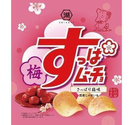 湖池屋 すっぱムーチョ梅 (55g)