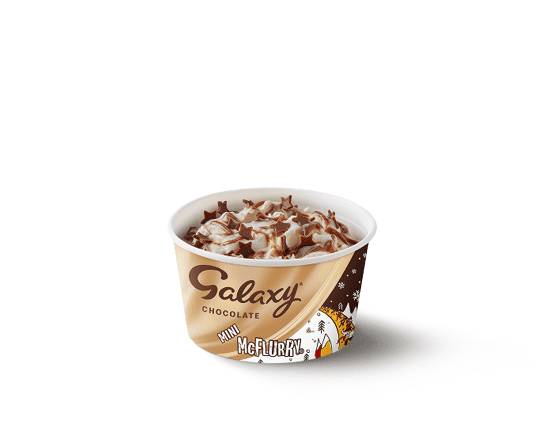 Galaxy® Chocolate Mini McFlurry®