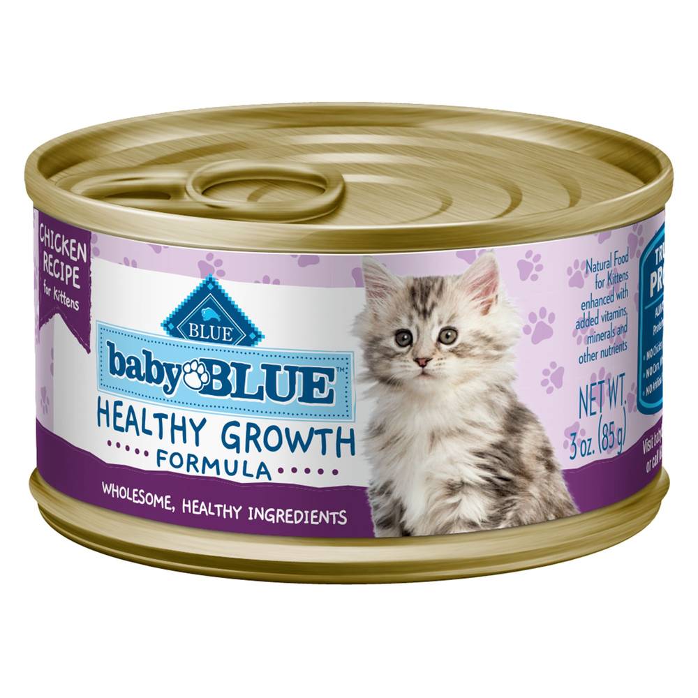 Blue Buffalo Baby Kitten Wet Cat Food