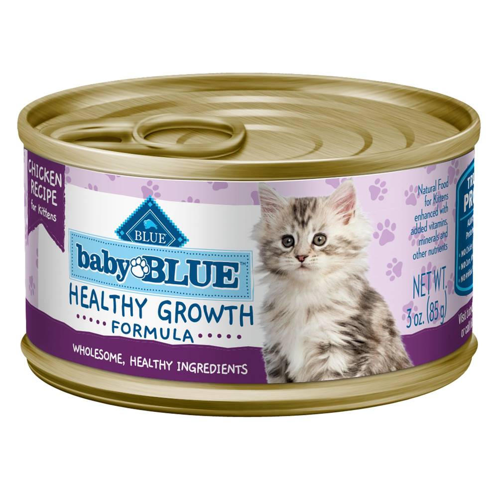 Blue Buffalo Baby Kitten Wet Cat Food (3 oz)