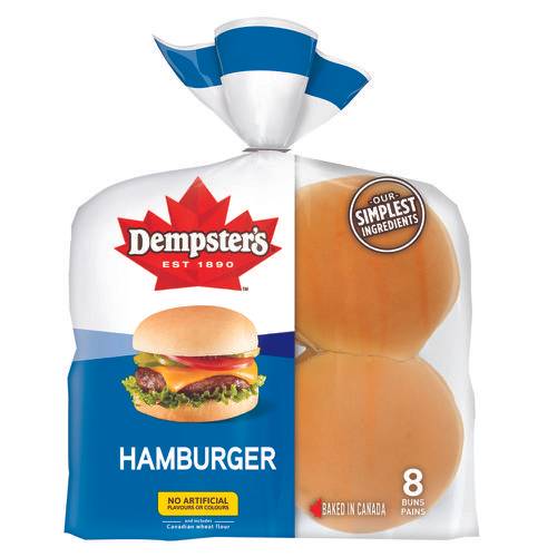 Dempster's Original Hamburger Buns (400 g)