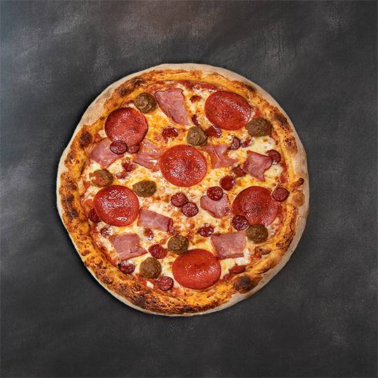 12" Meat Heaven Pizza