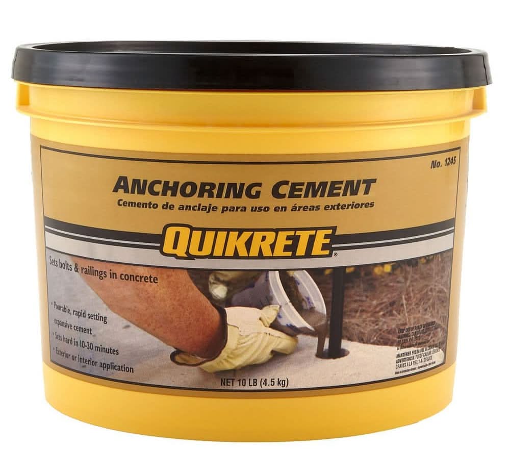 Quikrete 10 Lb. Anchoring Cement