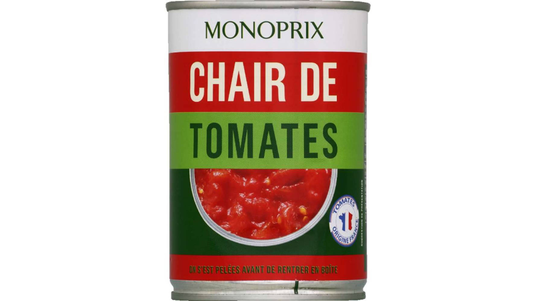 Monoprix Chair de tomates La boîte de 400g