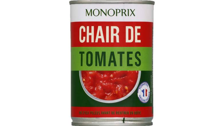 Monoprix Chair de tomates La boîte de 400g
