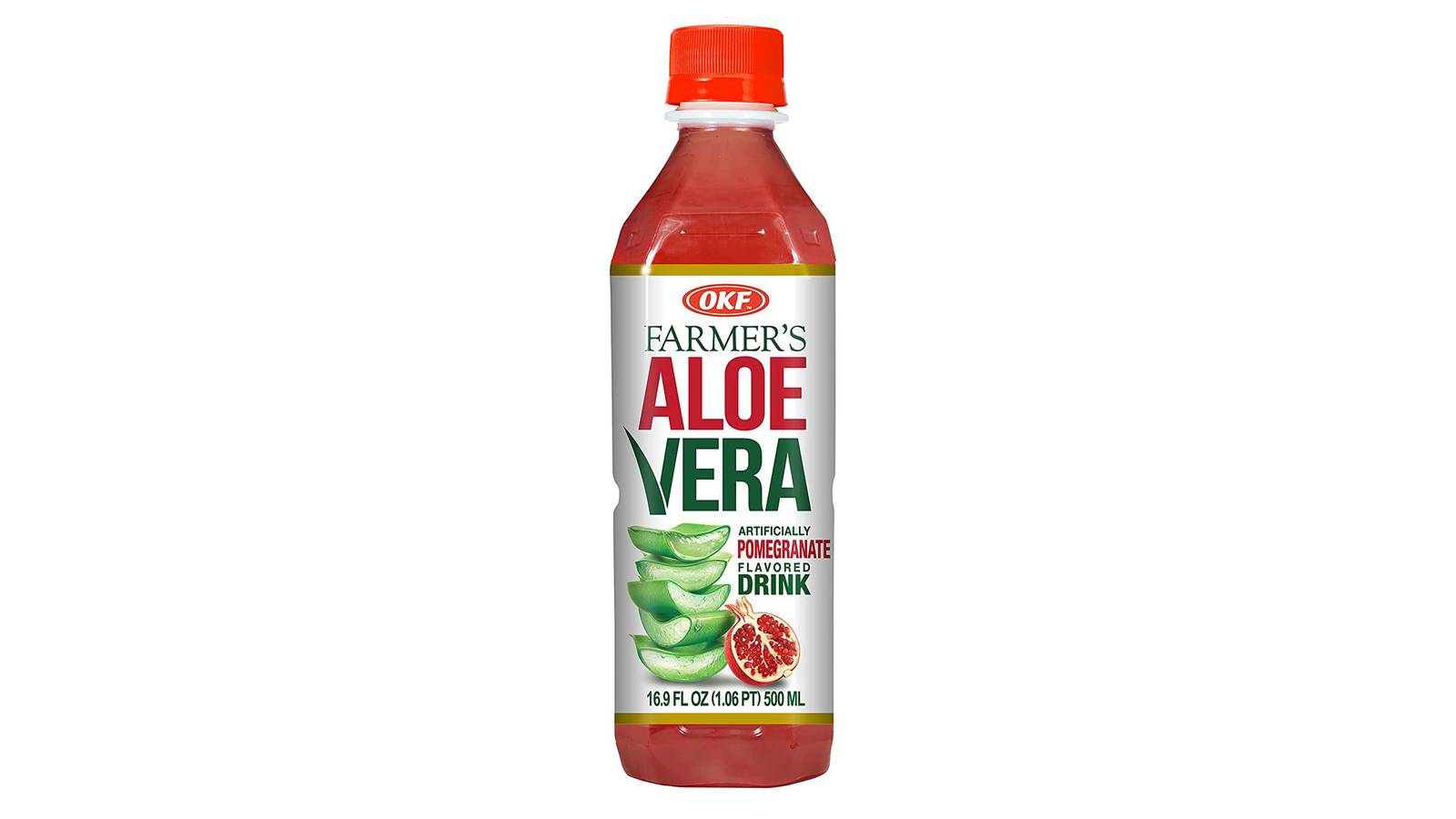 Okf Farmer'S Aloe Vera Drink Pomegranate