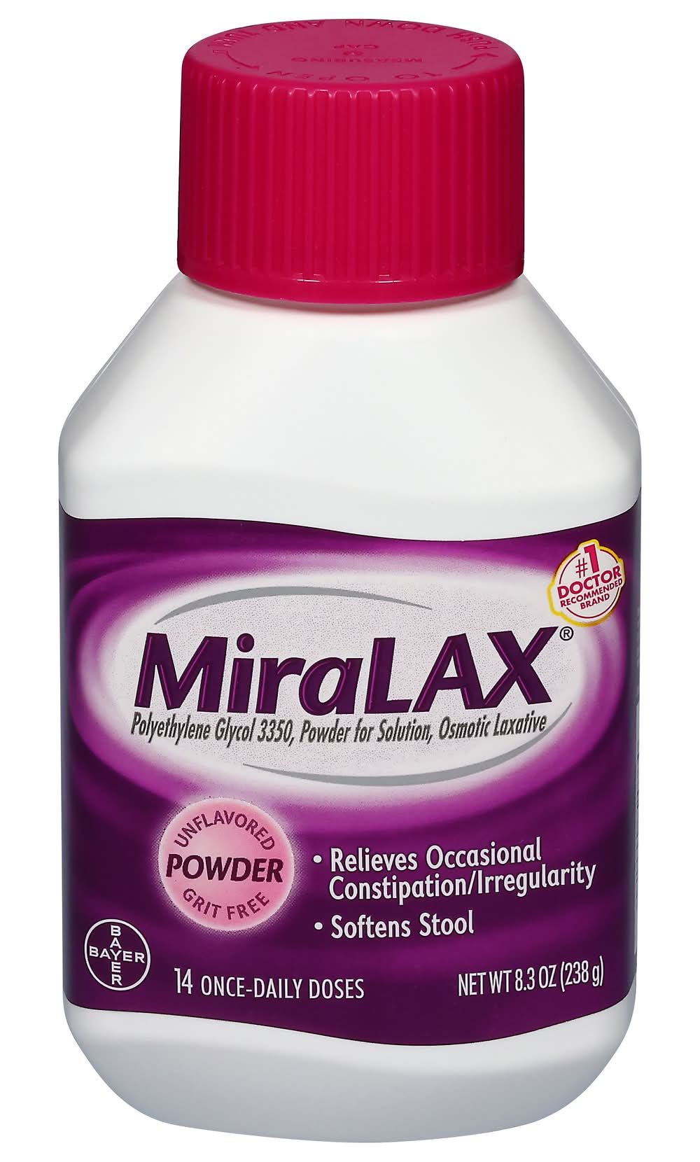 MiraLAX Osmotic Laxative Powder (8.3 oz)
