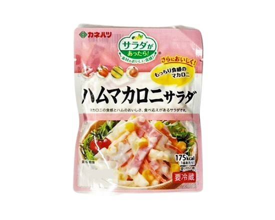 19_カネハツ　ミニハムマカロニサラダ（95g）