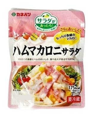 19_カネハツ　ミニハムマカロニサラダ（95g）