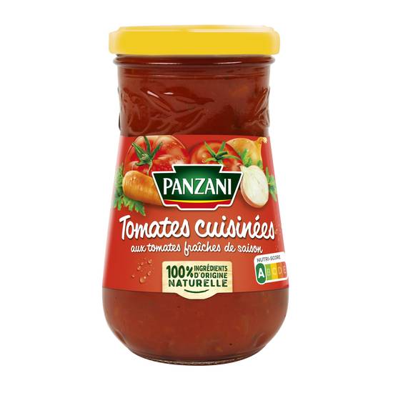 Panzani - Sauce tomate cuisinée aux tomates fraîches