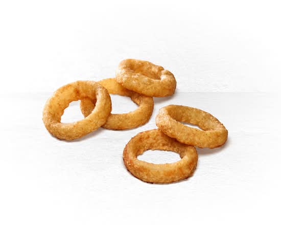 5 ONION RINGS