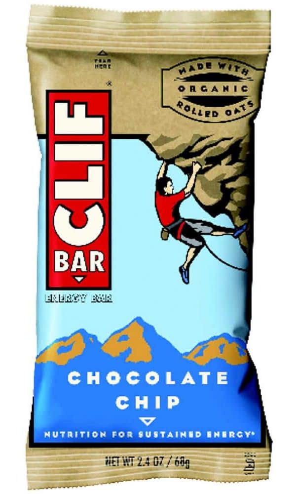 Clif Bar Bar Chocolate Chip 12Ct 2.4Oz