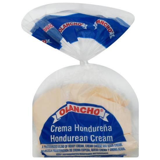 Olancho Hondurean Cream