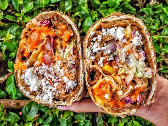 Berliner Doner Wrap