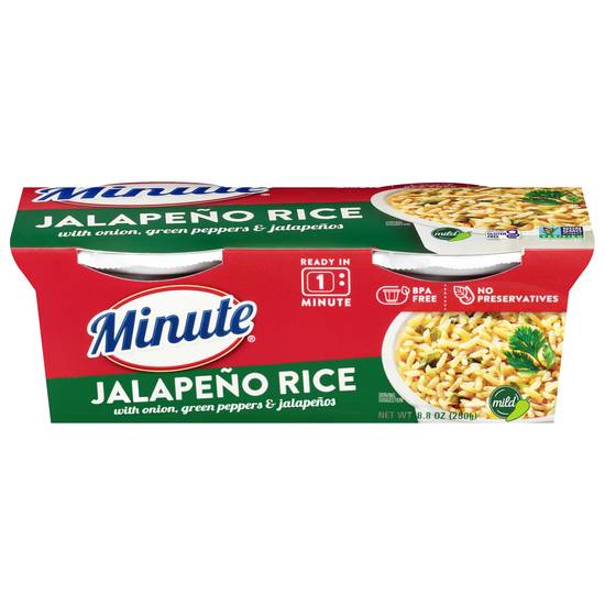 Minute Mild Rice (jalapeno )