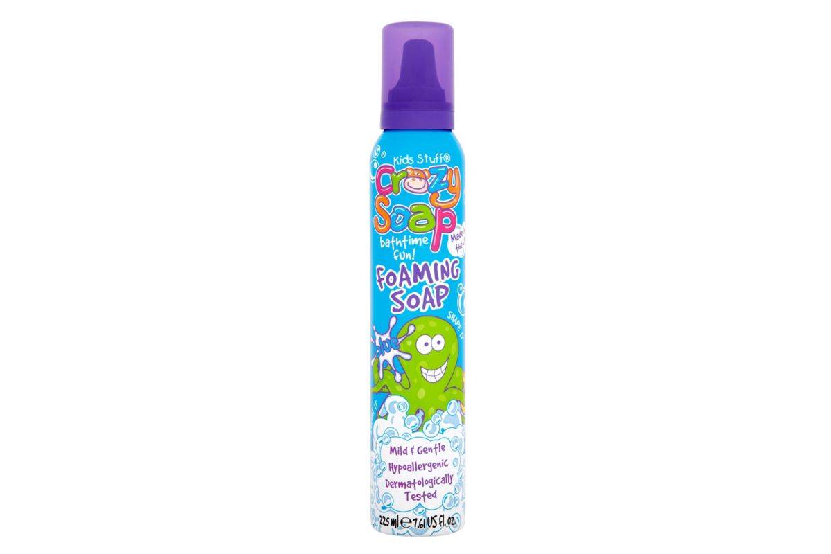 Kids Stuff Crazy Foaming Soap Blue 225ml