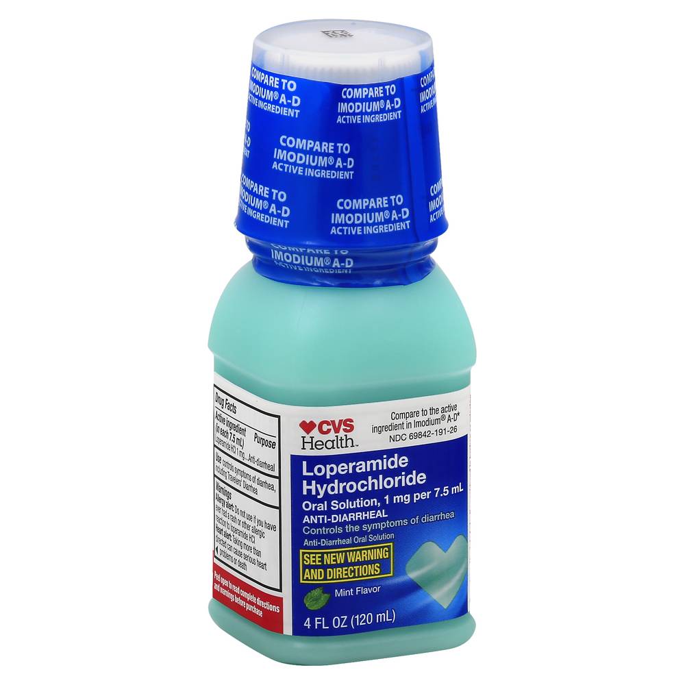 Cvs Health Mint Loperamide Hydrochloride