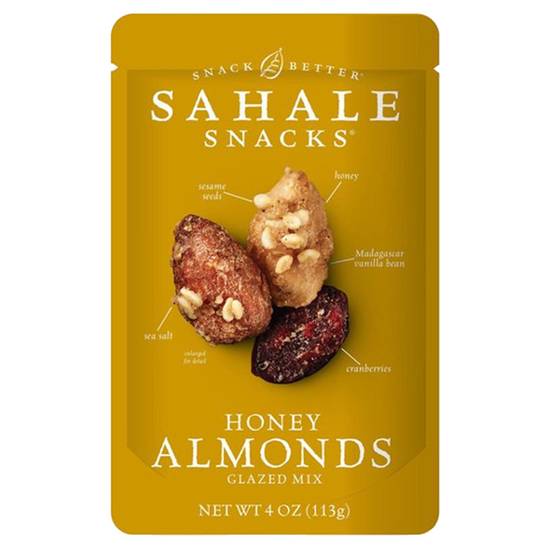 Sahale Honey Glazed Almonds Mix 4oz