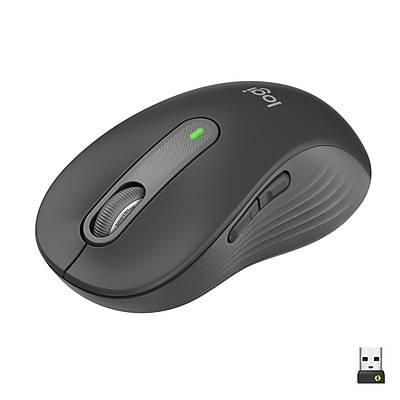 Logitech Graphite Signature M650 L Full Size Wireless Mouse