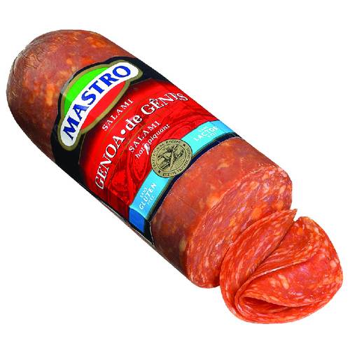 Mastro Salami Hot Genoa