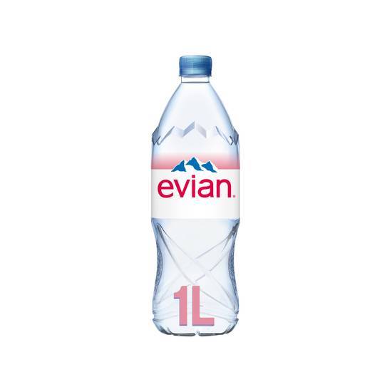 Evian eau minérale naturelle (1l )