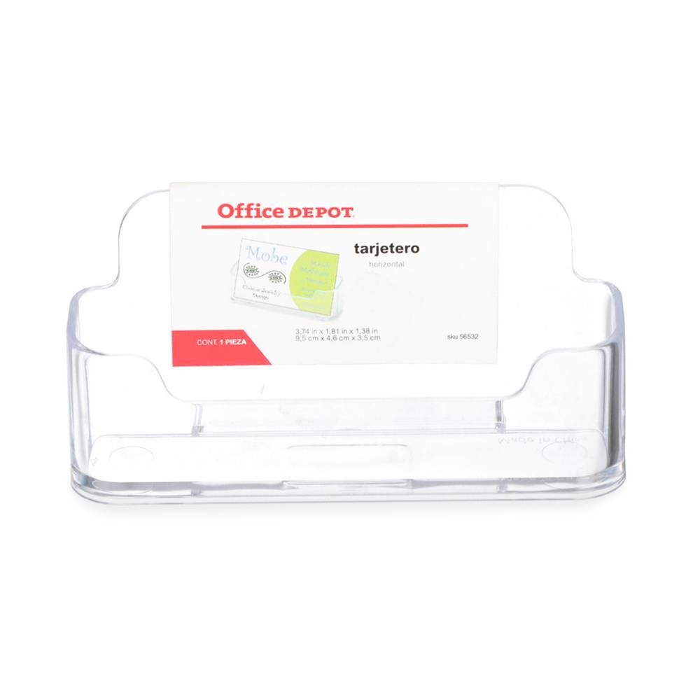 TARJETERO OFFICE DEPOT G56532T