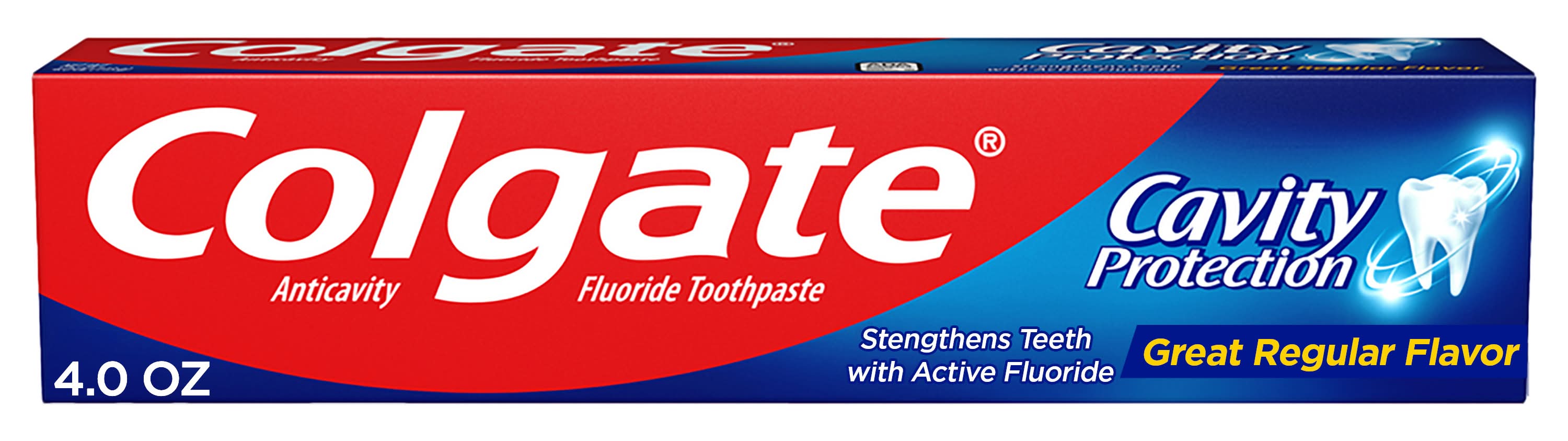 Colgate Cavity Protection Great Regular Flavor Toothpaste (4 oz)