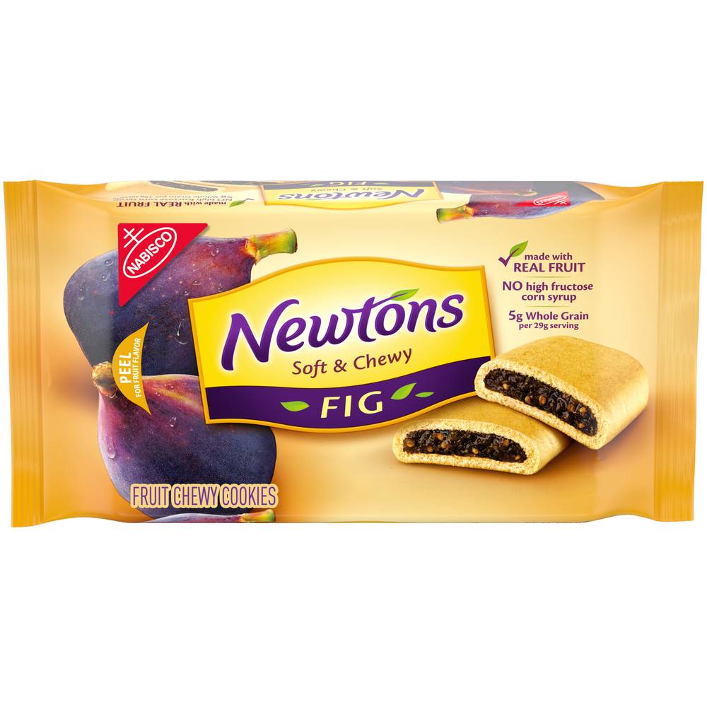 Newtons Soft & Chewy Fig Cookies, Fruit (10 oz)