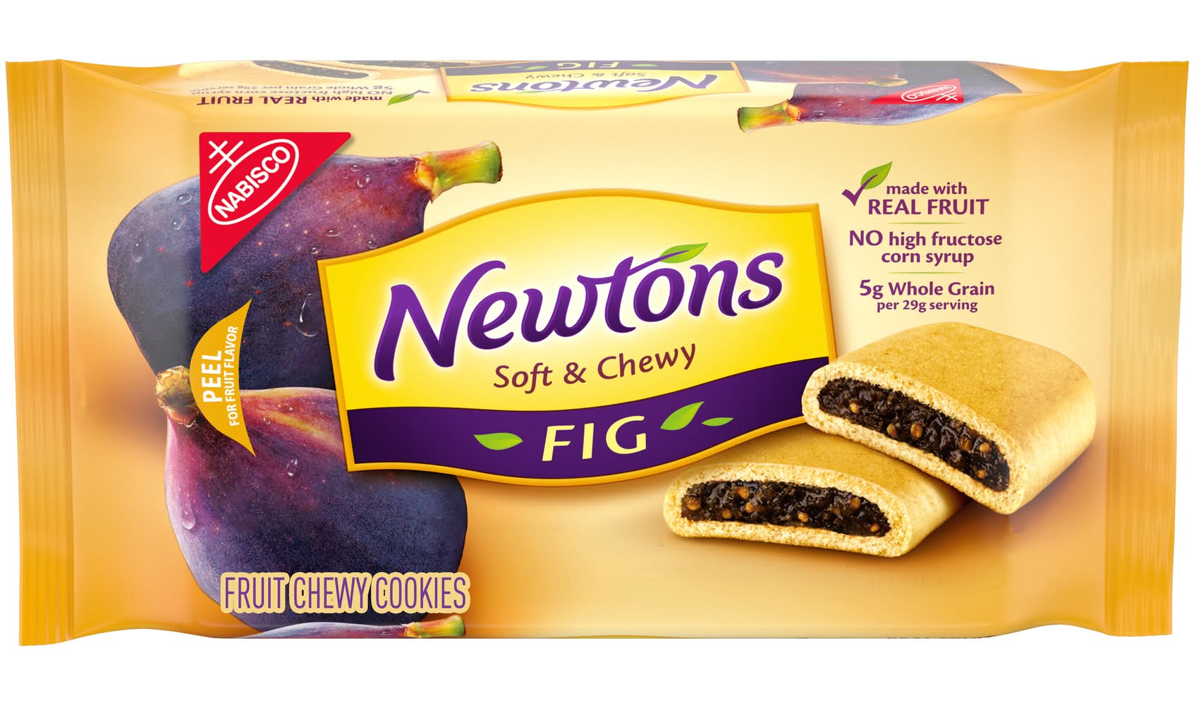 Newtons Soft & Chewy Fig Fruit Cookies (10 oz)