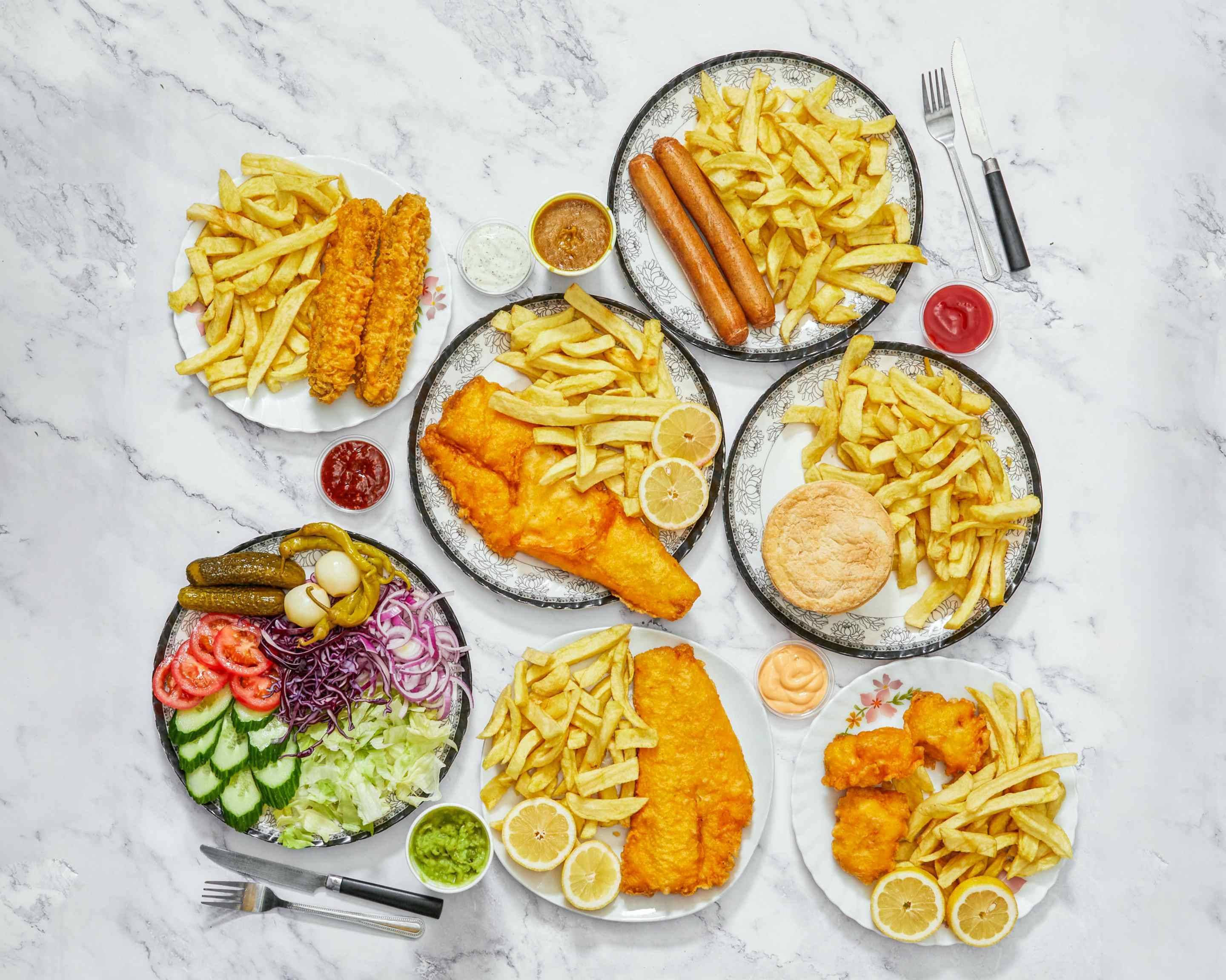 Utterly Batterly Cod @ Codfather Fish & Chips Menu - Takeaway in London ...