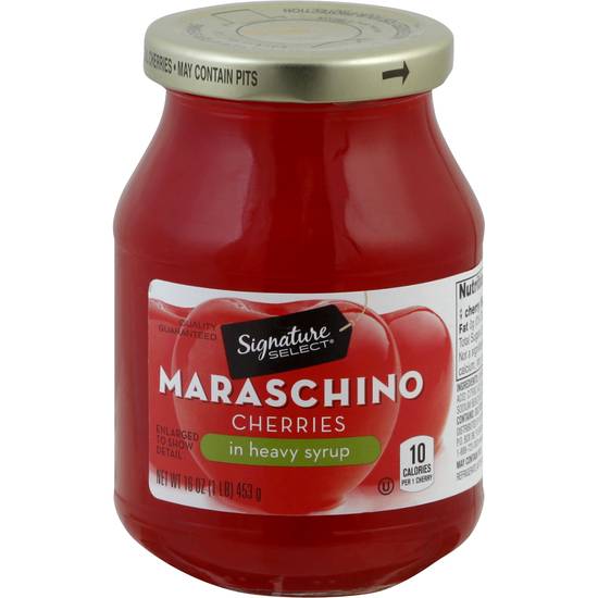 Signature Select Cherries Maraschino (16 oz)