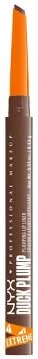 NYX Professional Makeup Duck Plump Plumping Lip Liner, Brown (0.01 oz)