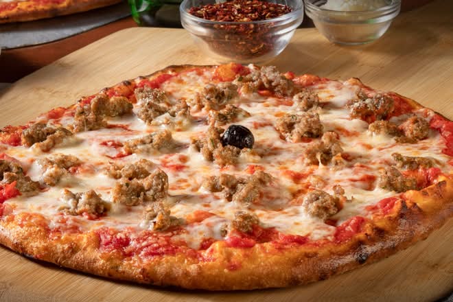 Polpette Ricotta Pizza