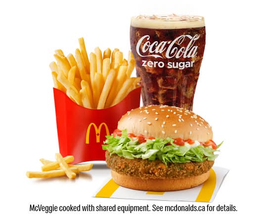 Frank’s RedHot Original McVeggie Meal [810-1020 Cals]