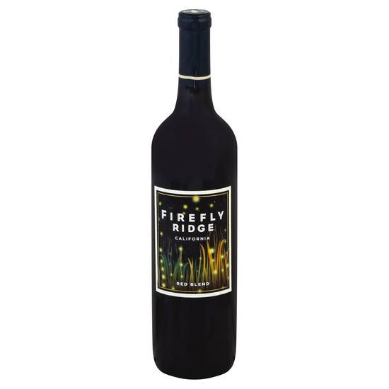 Firefly Ridge California the Red Flash Table Wine (750 ml)