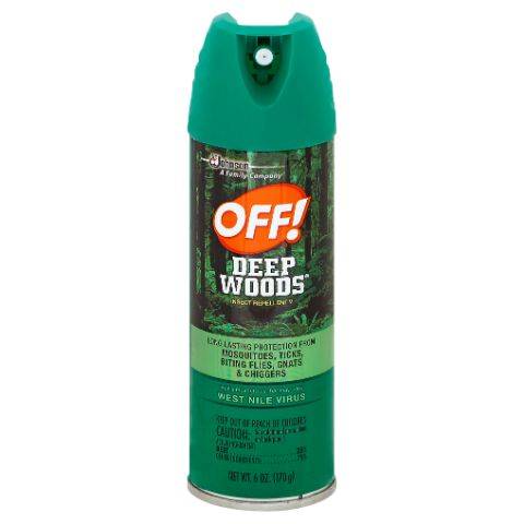 Off Deep Woods Aerosol 6oz