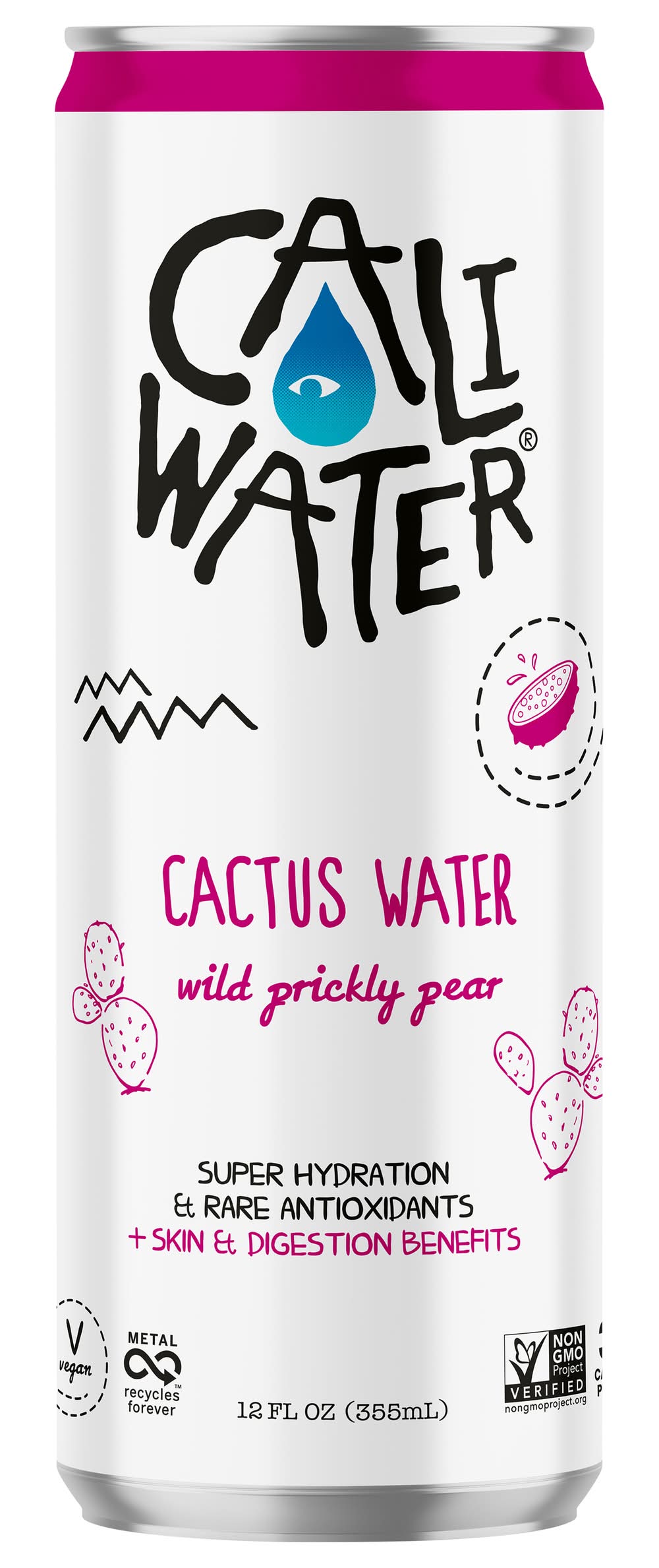 Caliwater Prickly Pear (12 fl oz)