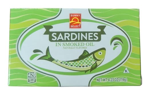 Sunny Select, Sardines, In Smoked Oil